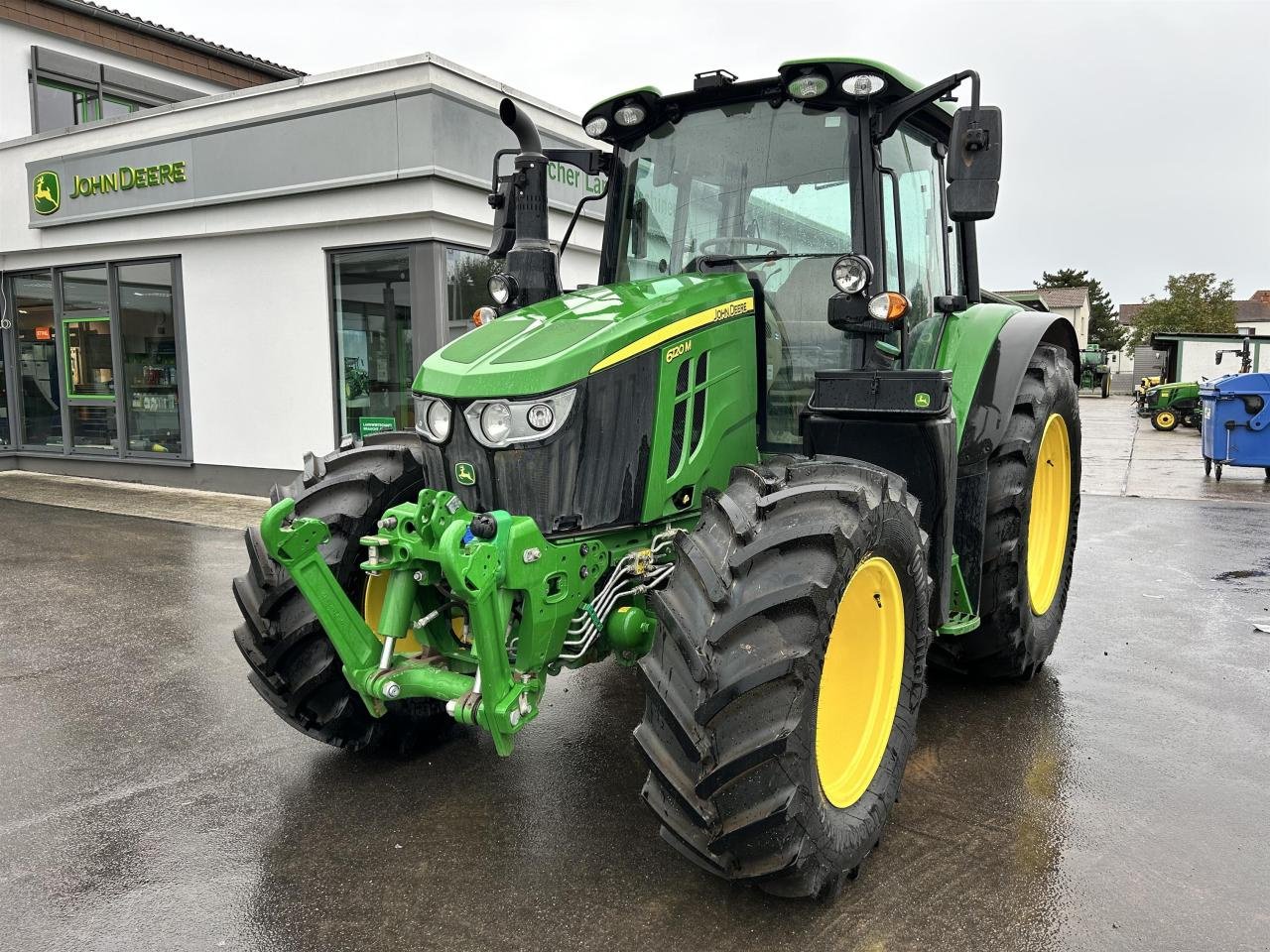 Traktor des Typs John Deere 6120M IVT, Gebrauchtmaschine in Niederkirchen (Bild 3)