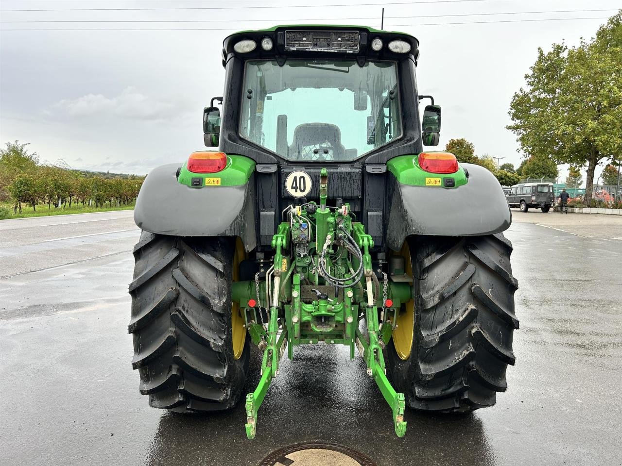 Traktor des Typs John Deere 6120M IVT, Gebrauchtmaschine in Niederkirchen (Bild 5)