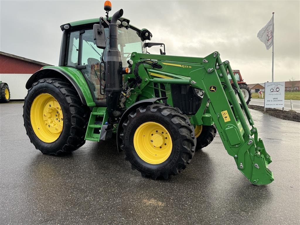 Traktor del tipo John Deere 6120M KUN 2900 TIMER!, Gebrauchtmaschine In Nørager (Immagine 8)