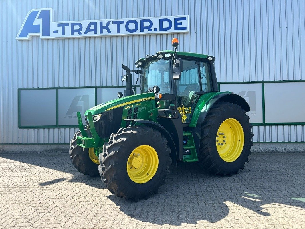 Traktor typu John Deere 6120M **MIETRÜCKLÄUFER**, Gebrauchtmaschine w Sittensen (Zdjęcie 1)