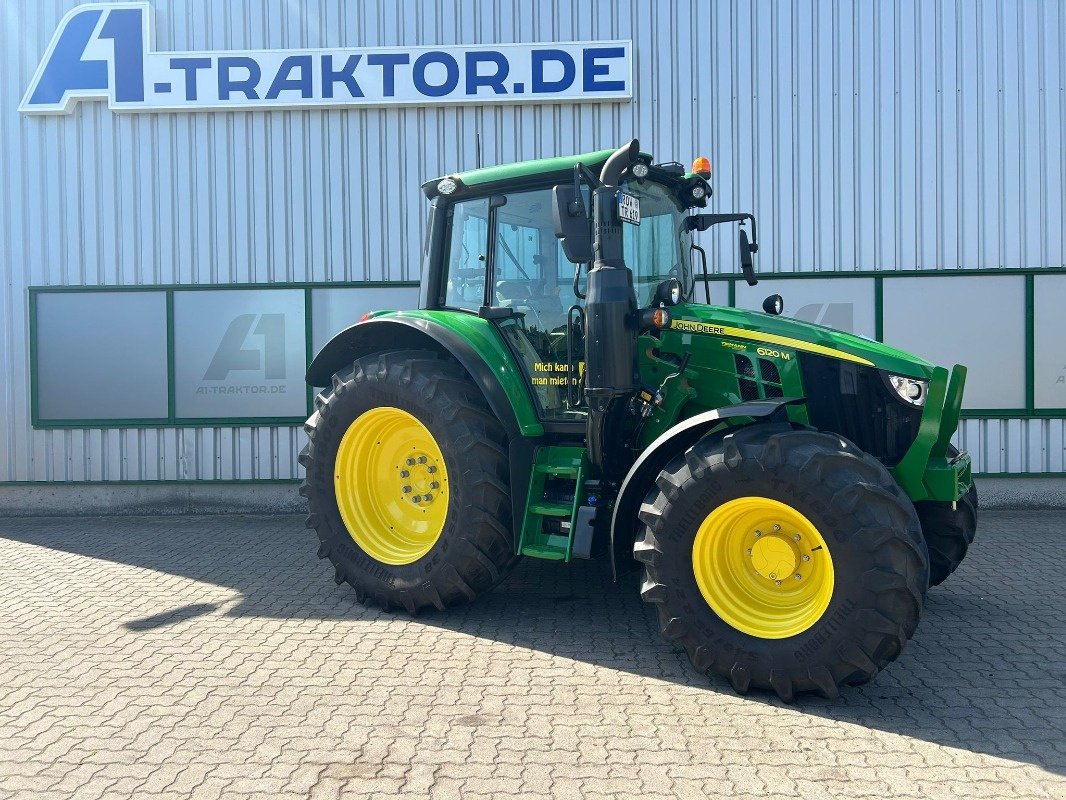 Traktor des Typs John Deere 6120M **MIETRÜCKLÄUFER**, Gebrauchtmaschine in Sittensen (Bild 2)