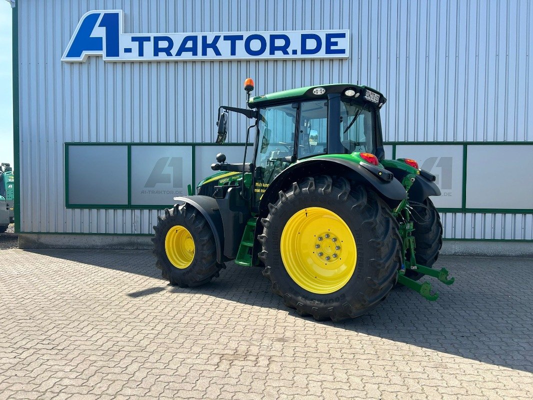 Traktor typu John Deere 6120M **MIETRÜCKLÄUFER**, Gebrauchtmaschine w Sittensen (Zdjęcie 3)