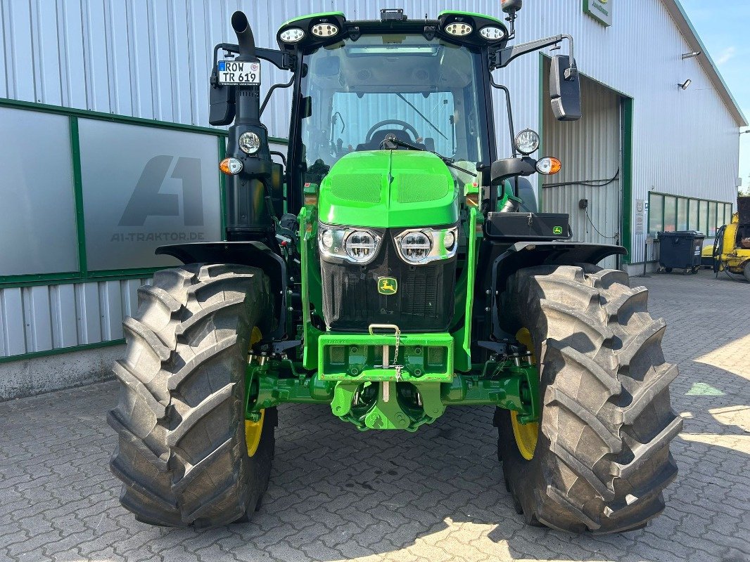 Traktor Türe ait John Deere 6120M **MIETRÜCKLÄUFER**, Gebrauchtmaschine içinde Sittensen (resim 4)