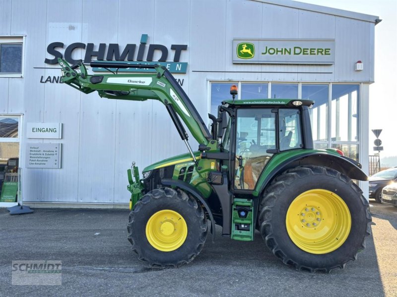 Traktor tipa John Deere 6120M mit ALÖ Q5M, Neumaschine u Herbrechtingen (Slika 1)