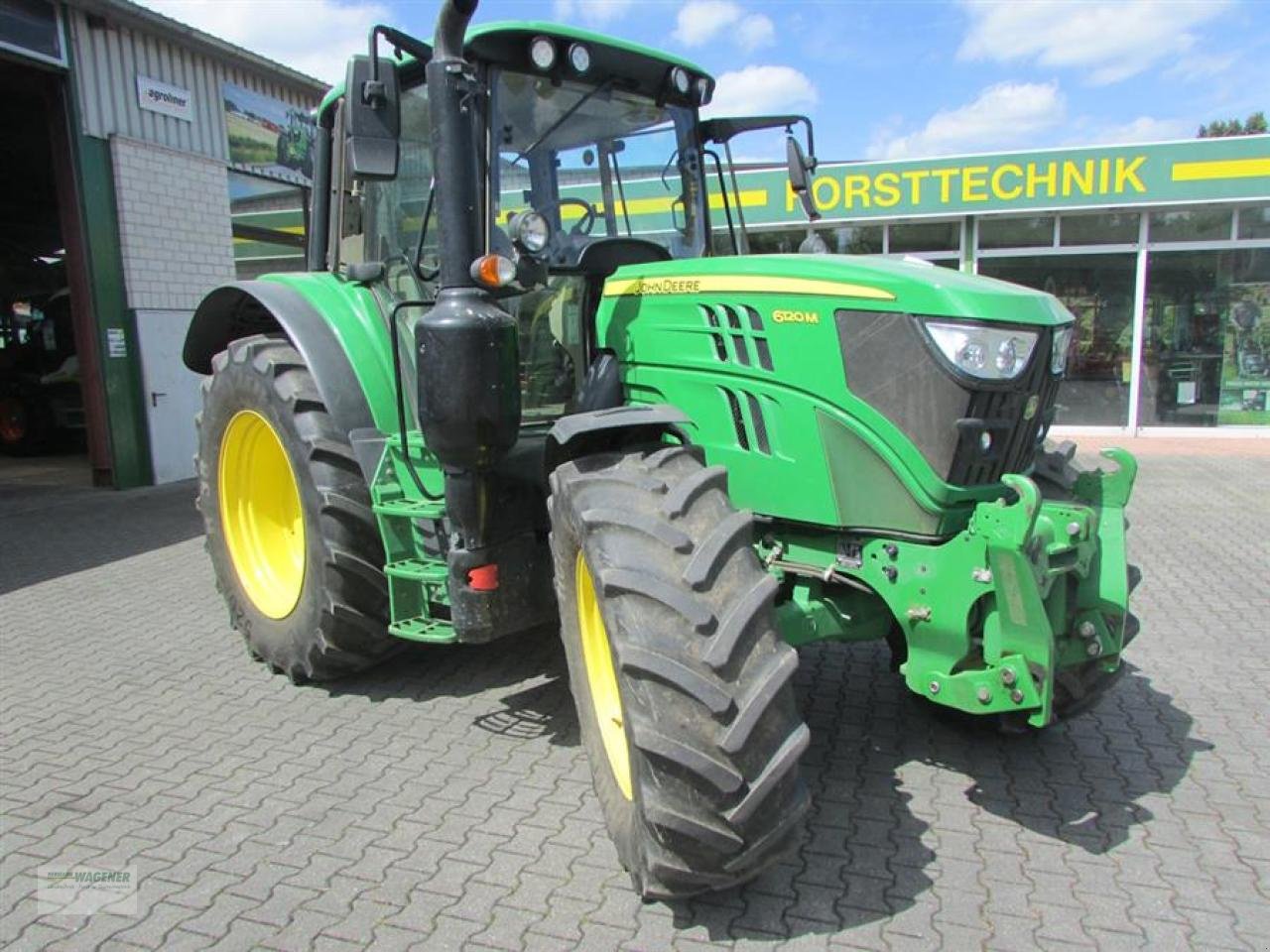 Traktor des Typs John Deere 6120M  PQ+ 40, Gebrauchtmaschine in Bad Wildungen - Wega (Bild 1)