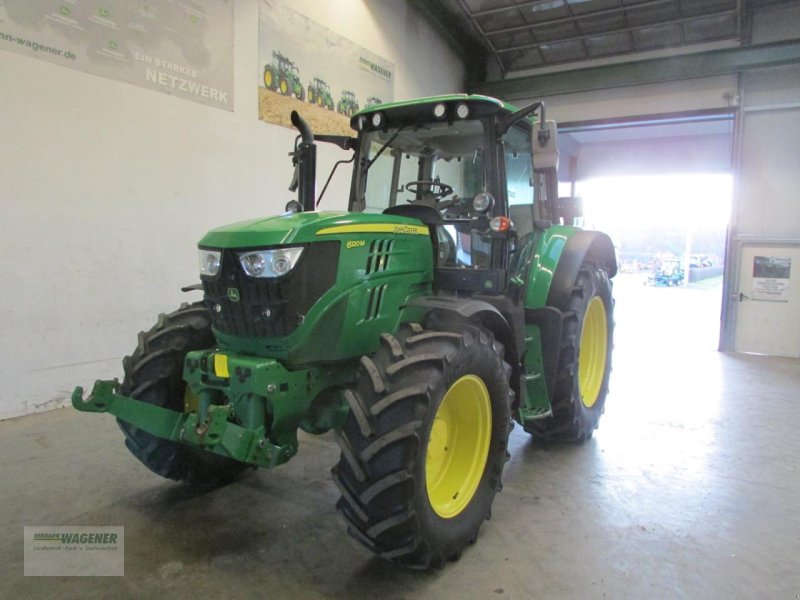 Traktor van het type John Deere 6120M  PQ+ 40, Gebrauchtmaschine in Bad Wildungen - Wega (Foto 1)