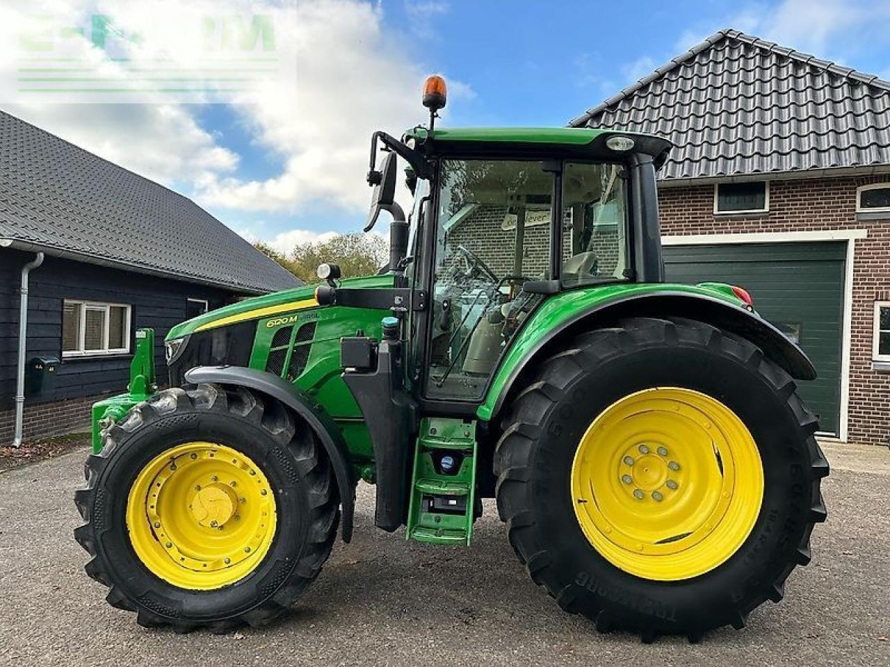 Traktor typu John Deere 6120m pq+tls, Gebrauchtmaschine v PS LEMELE (Obrázek 1)