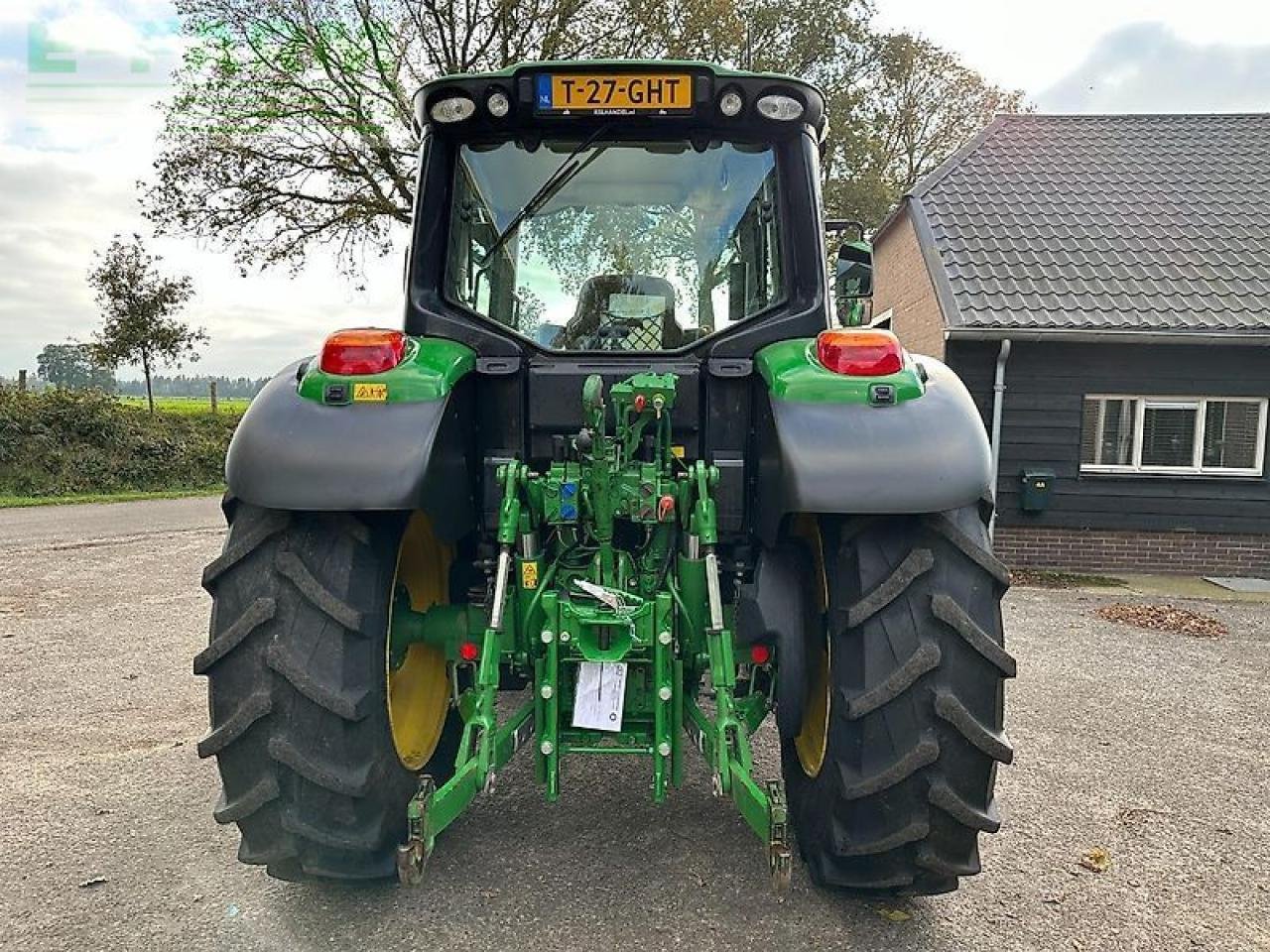 Traktor typu John Deere 6120m pq+tls, Gebrauchtmaschine v PS LEMELE (Obrázok 3)