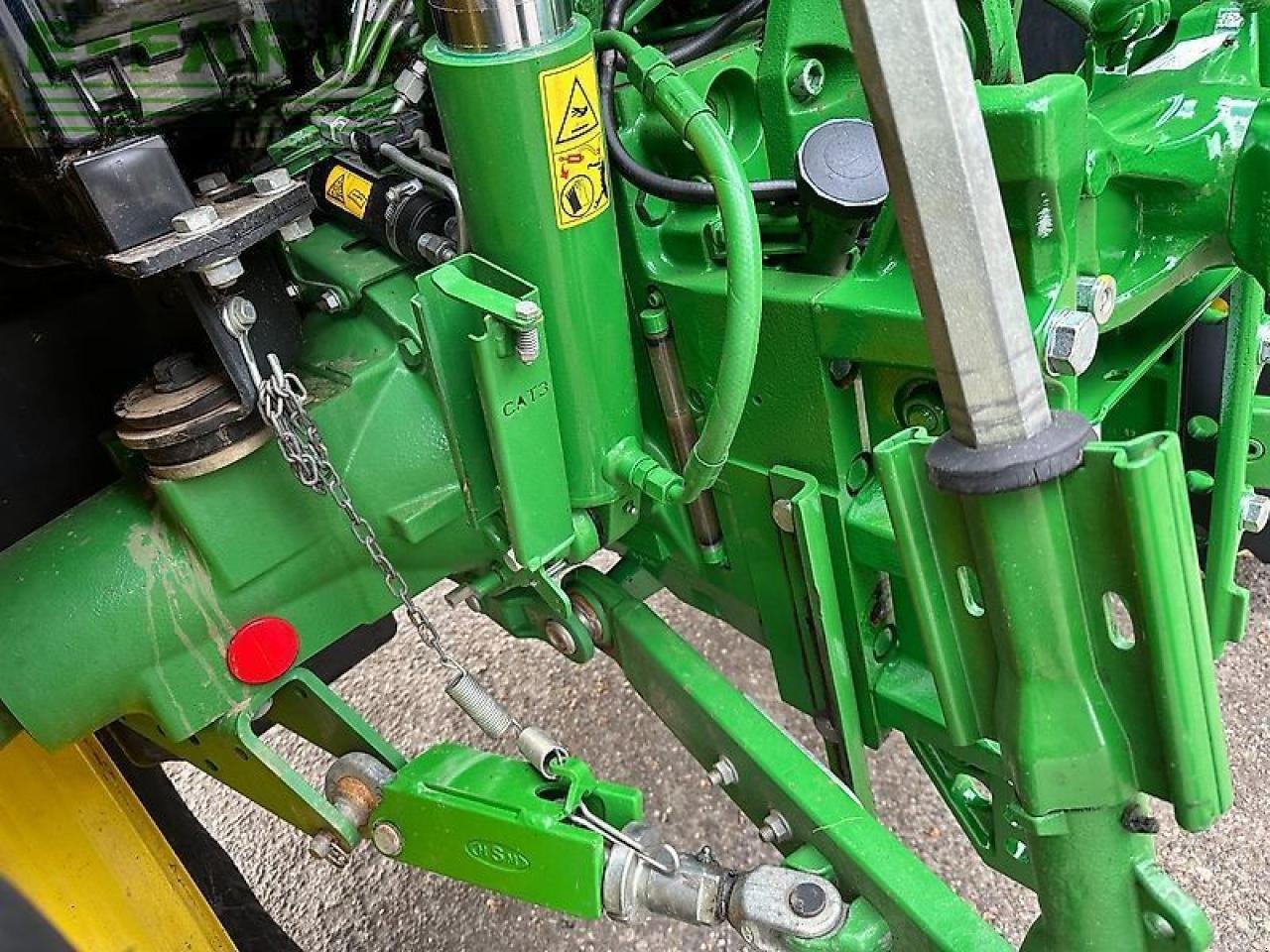 Traktor des Typs John Deere 6120m pq+tls, Gebrauchtmaschine in PS LEMELE (Bild 7)