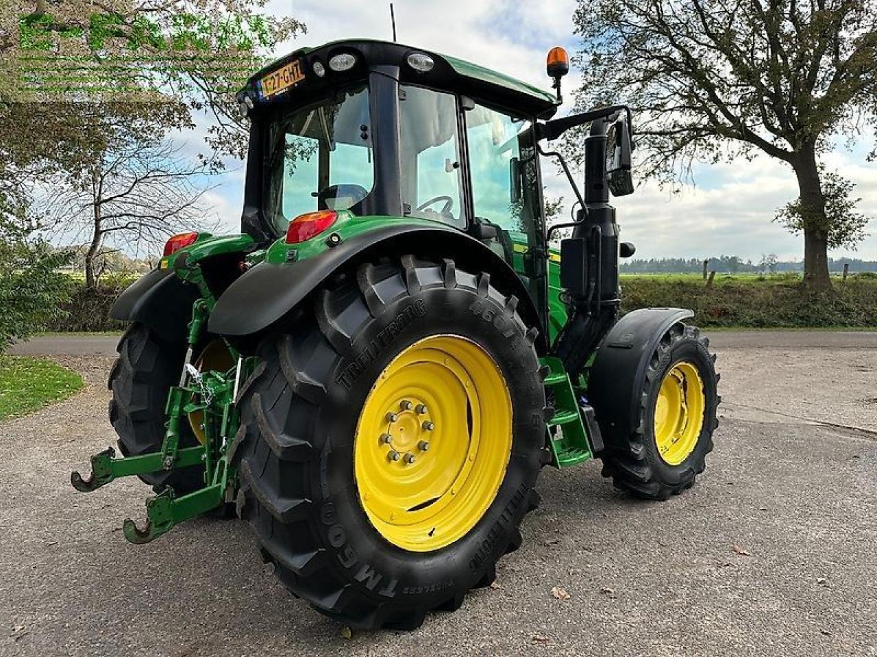 Traktor typu John Deere 6120m pq+tls, Gebrauchtmaschine v PS LEMELE (Obrázek 9)