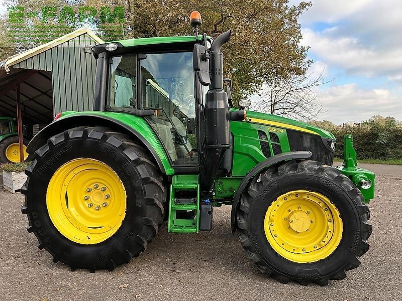 Traktor Türe ait John Deere 6120m pq+tls, Gebrauchtmaschine içinde PS LEMELE (resim 10)