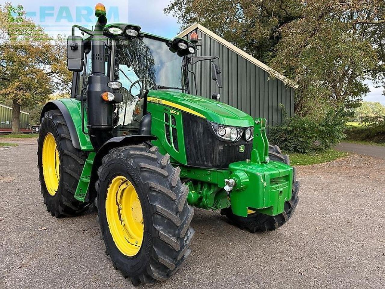 Traktor Türe ait John Deere 6120m pq+tls, Gebrauchtmaschine içinde PS LEMELE (resim 11)