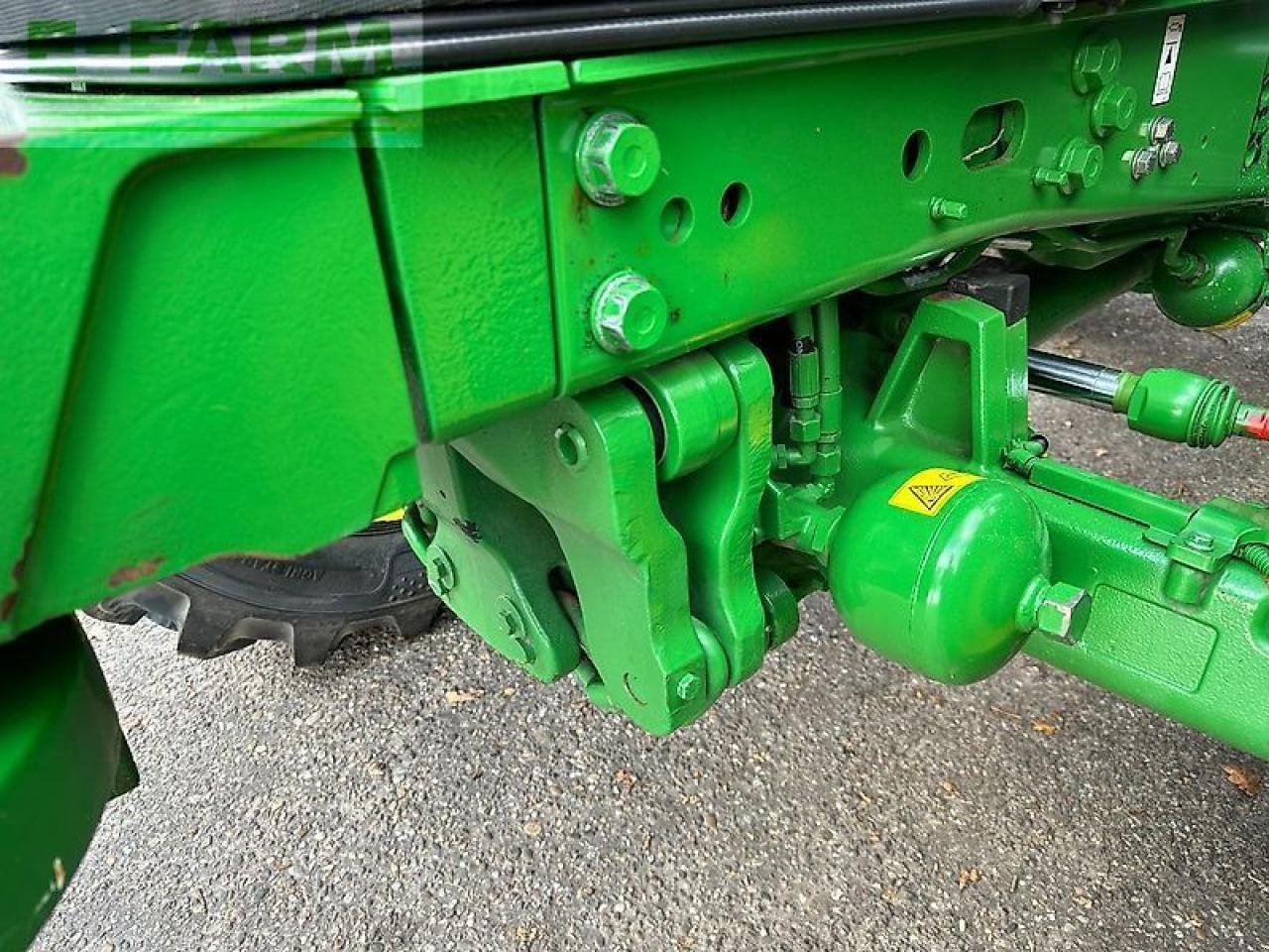 Traktor del tipo John Deere 6120m pq+tls, Gebrauchtmaschine In PS LEMELE (Immagine 13)