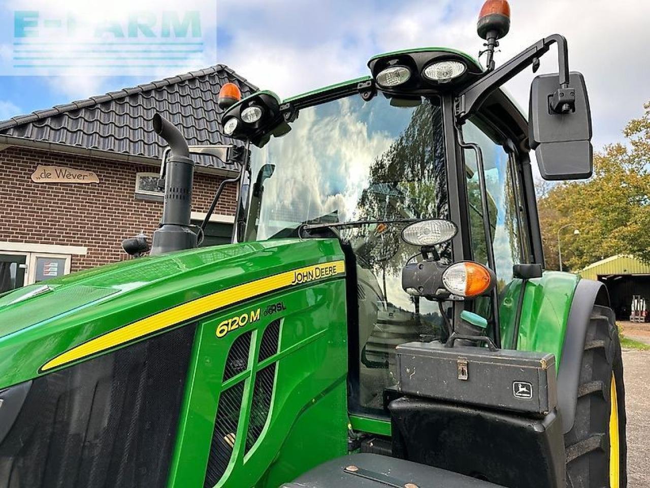 Traktor van het type John Deere 6120m pq+tls, Gebrauchtmaschine in PS LEMELE (Foto 14)