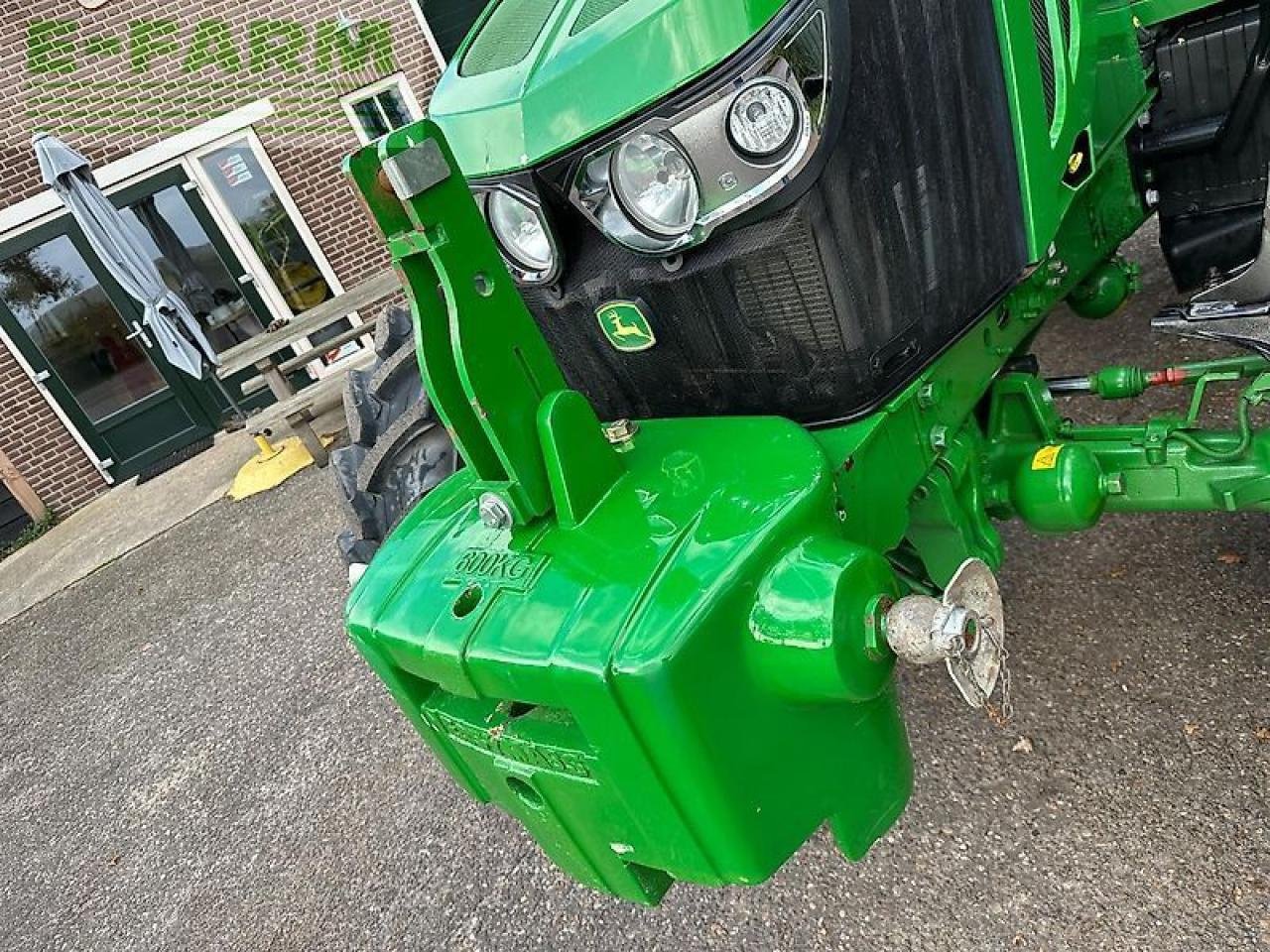 Traktor typu John Deere 6120m pq+tls, Gebrauchtmaschine v PS LEMELE (Obrázok 15)