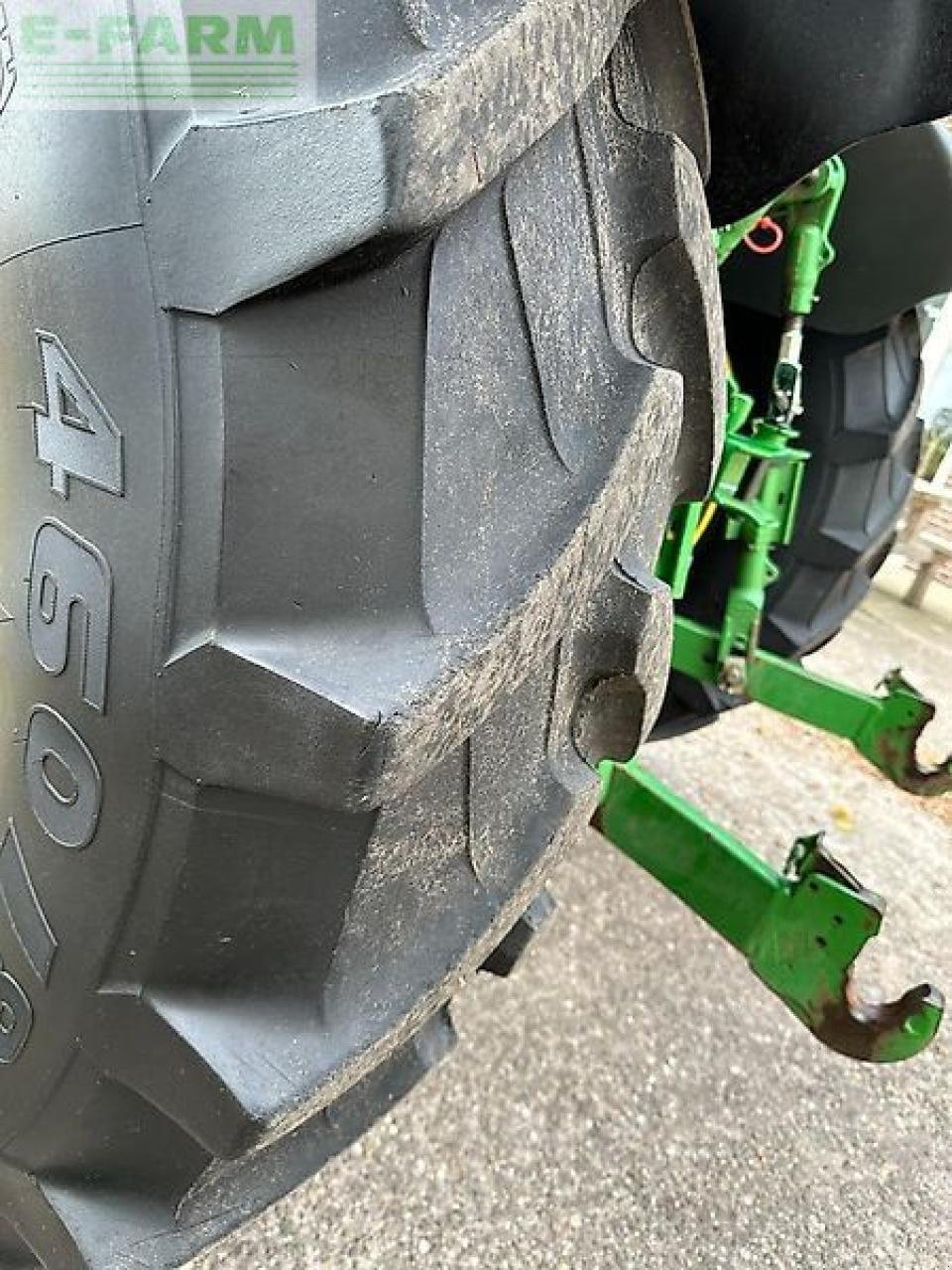 Traktor des Typs John Deere 6120m pq+tls, Gebrauchtmaschine in PS LEMELE (Bild 18)