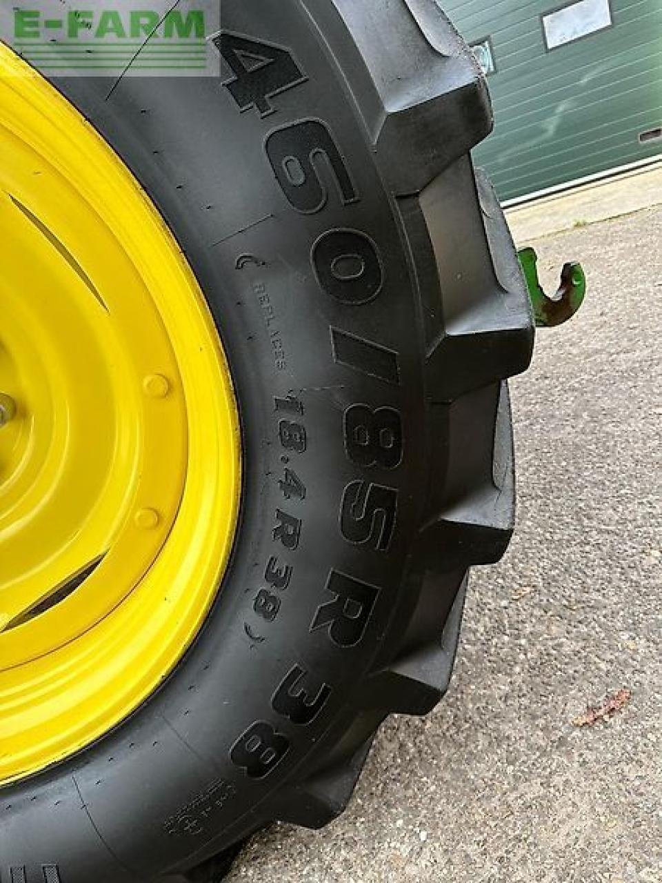 Traktor Türe ait John Deere 6120m pq+tls, Gebrauchtmaschine içinde PS LEMELE (resim 19)