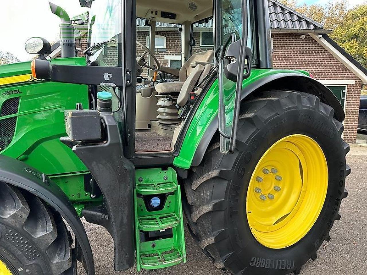 Traktor del tipo John Deere 6120m pq+tls, Gebrauchtmaschine In PS LEMELE (Immagine 21)