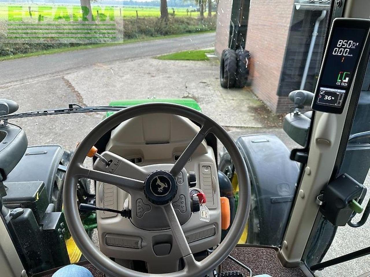 Traktor typu John Deere 6120m pq+tls, Gebrauchtmaschine v PS LEMELE (Obrázek 27)