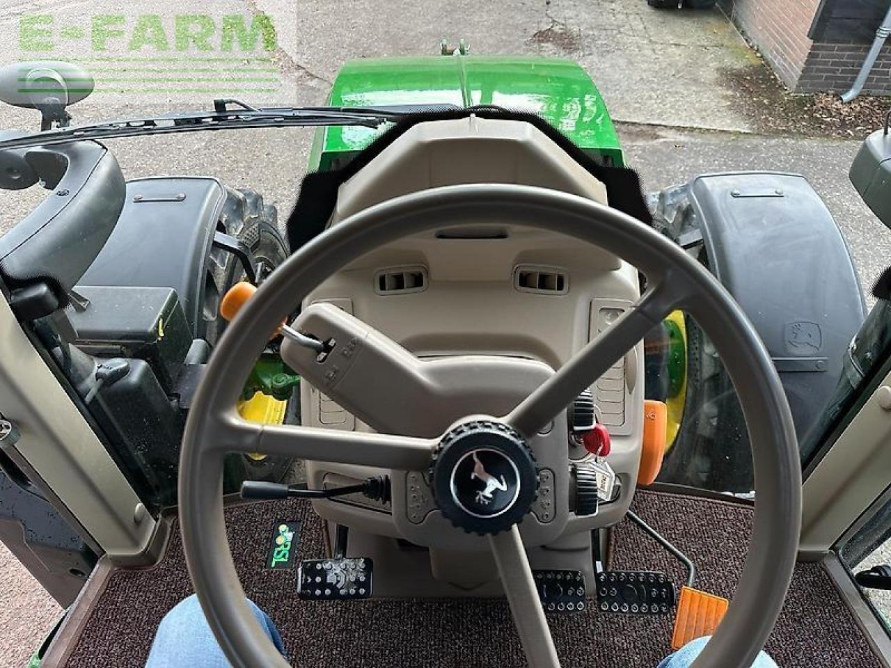 Traktor типа John Deere 6120m pq+tls, Gebrauchtmaschine в PS LEMELE (Фотография 29)