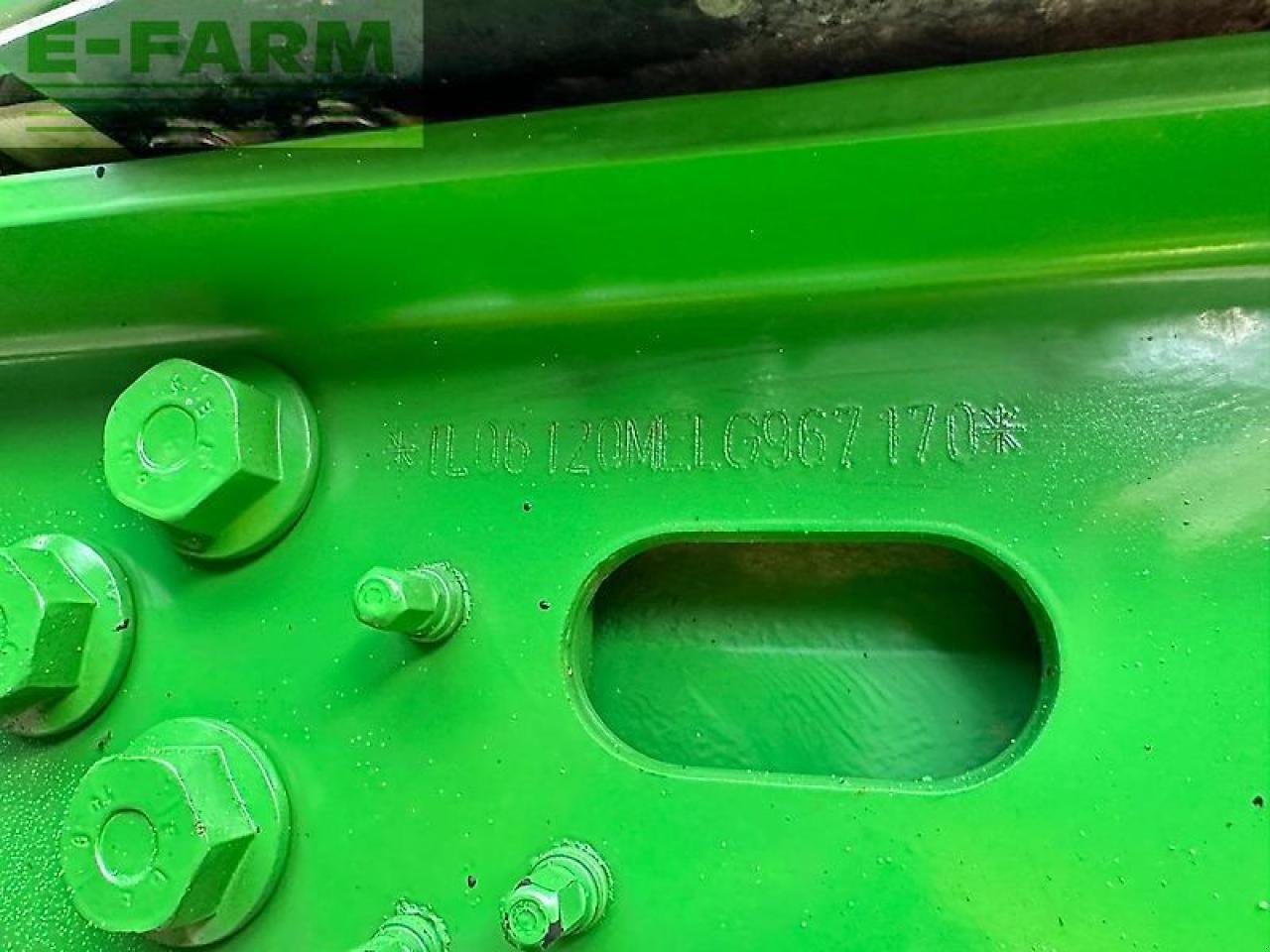 Traktor del tipo John Deere 6120m pq+tls, Gebrauchtmaschine In PS LEMELE (Immagine 31)