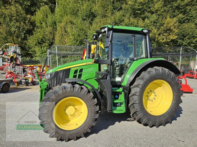 Traktor du type John Deere 6120M Premium, Neumaschine en Wies (Photo 1)