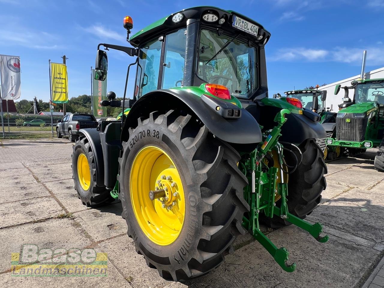 Traktor typu John Deere 6120M Stufenlos + Frontlader JD 603M, Gebrauchtmaschine w Holthof (Zdjęcie 5)