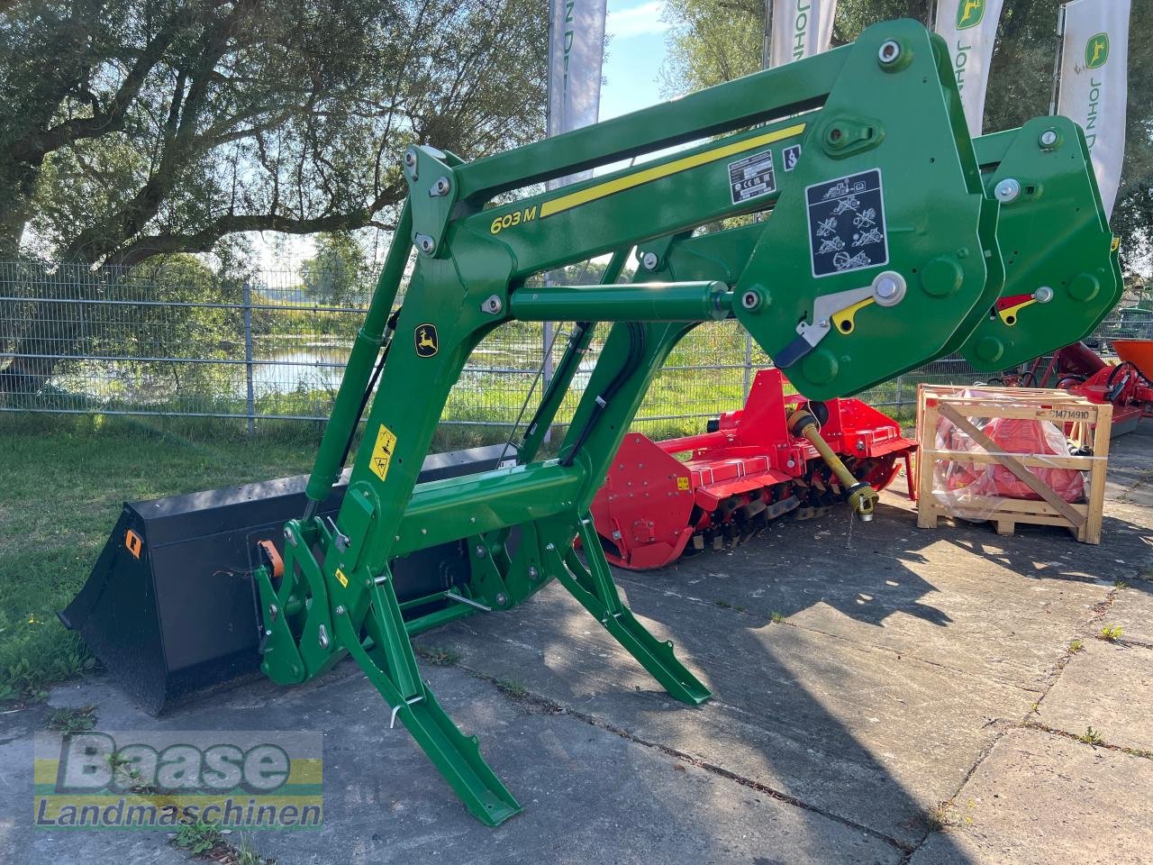 Traktor typu John Deere 6120M Stufenlos + Frontlader JD 603M, Gebrauchtmaschine v Holthof (Obrázek 16)