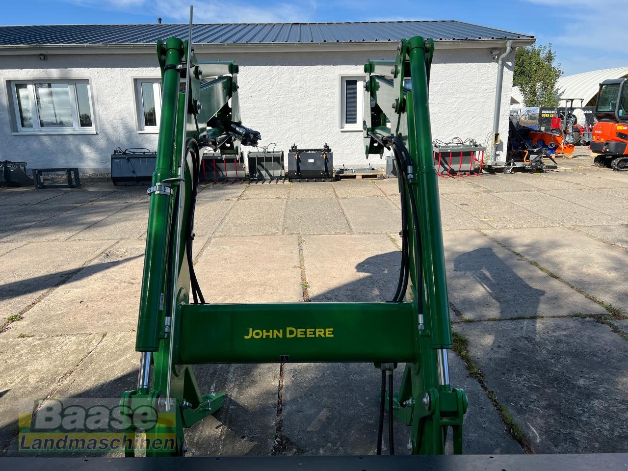 Traktor del tipo John Deere 6120M Stufenlos + Frontlader JD 603M, Gebrauchtmaschine en Holthof (Imagen 17)