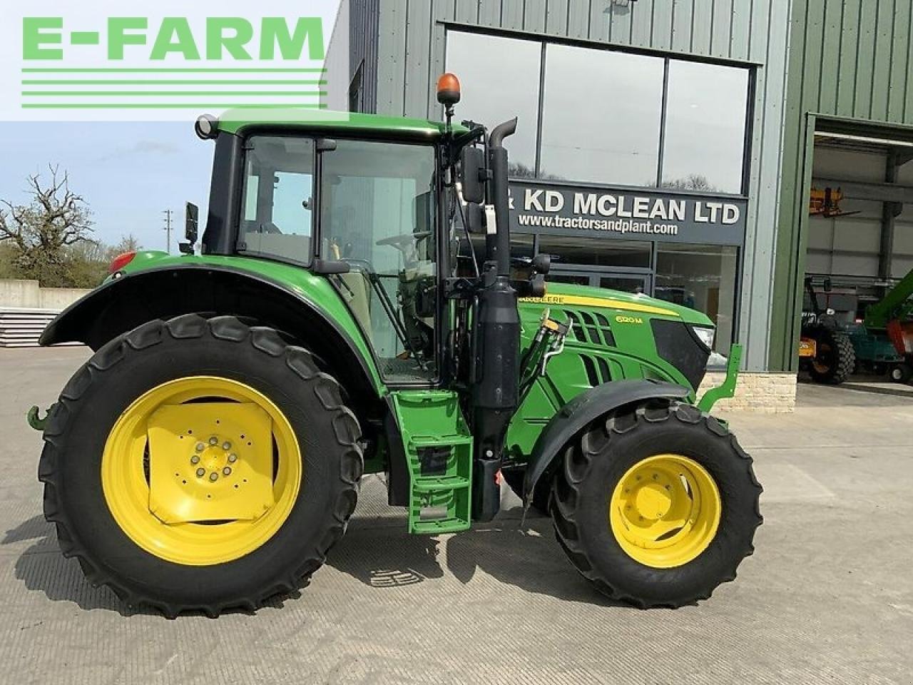 Traktor tip John Deere 6120m tractor (st19365), Gebrauchtmaschine in SHAFTESBURY (Poză 1)