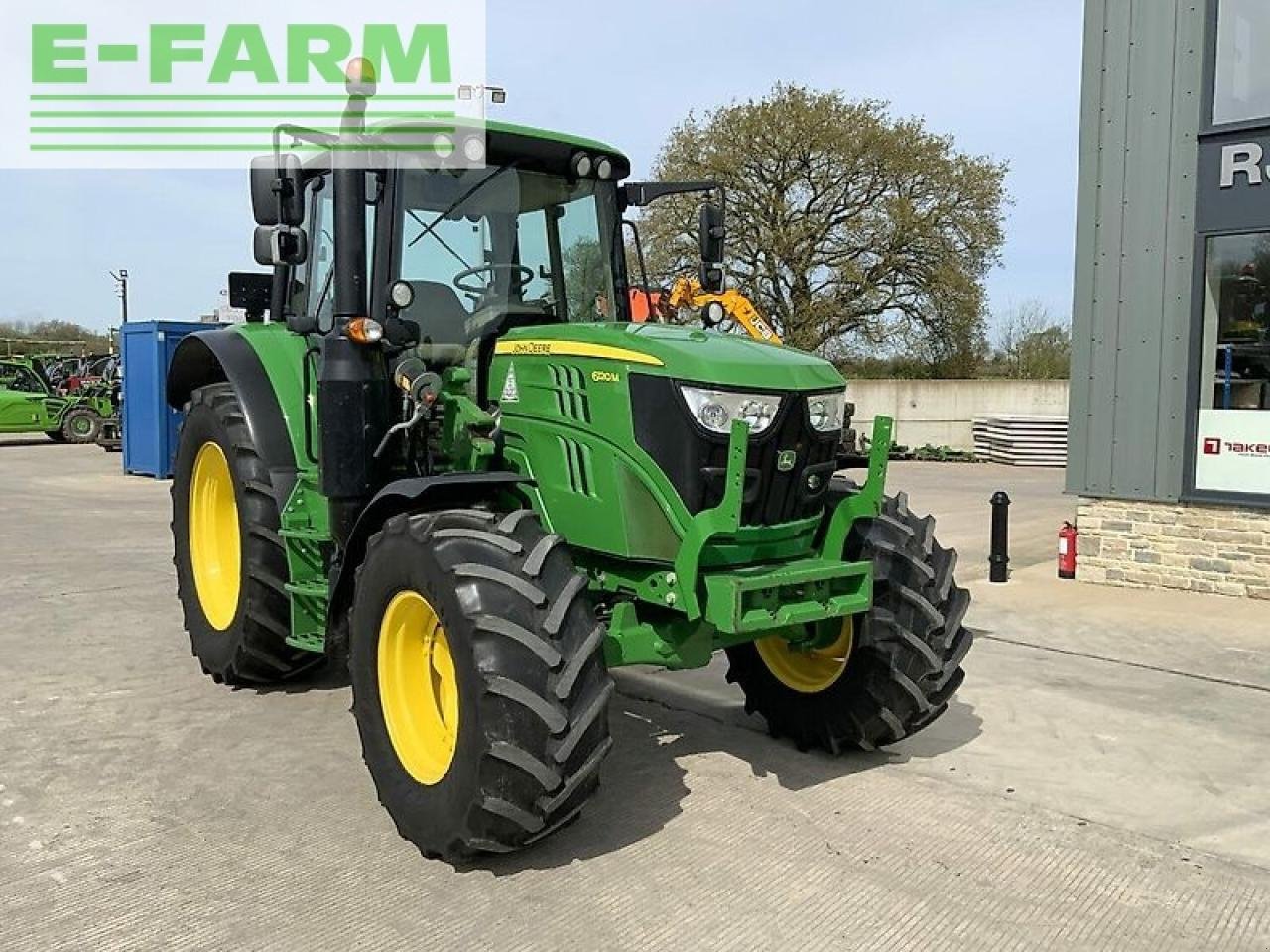 Traktor типа John Deere 6120m tractor (st19365), Gebrauchtmaschine в SHAFTESBURY (Фотография 2)