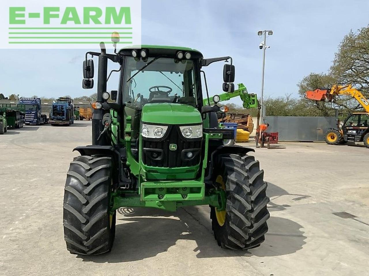 Traktor типа John Deere 6120m tractor (st19365), Gebrauchtmaschine в SHAFTESBURY (Фотография 3)