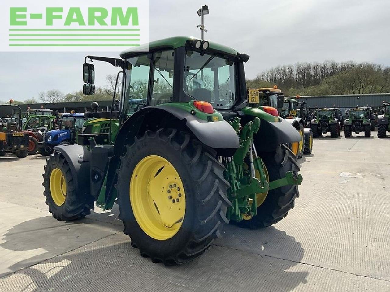 Traktor του τύπου John Deere 6120m tractor (st19365), Gebrauchtmaschine σε SHAFTESBURY (Φωτογραφία 4)