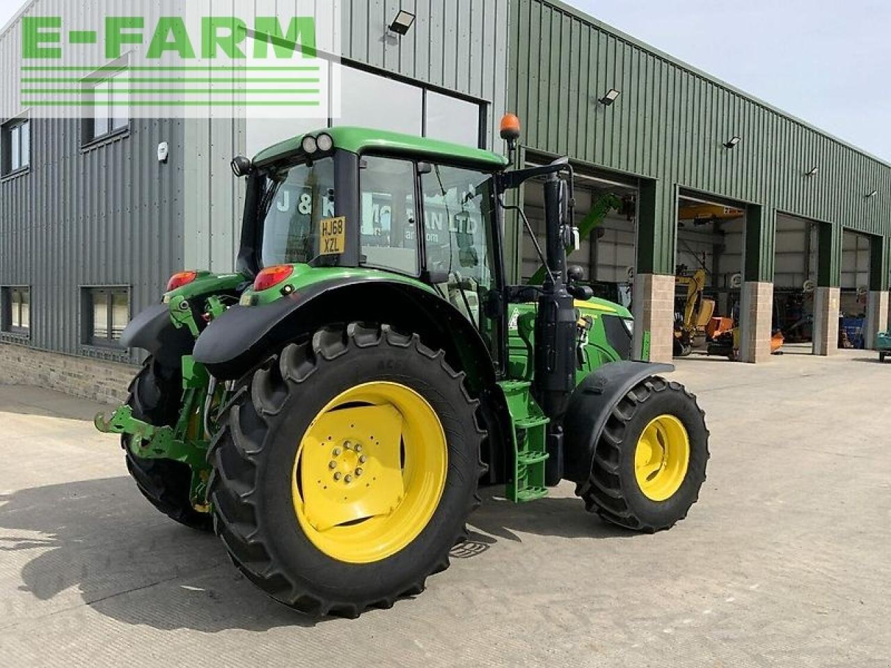 Traktor του τύπου John Deere 6120m tractor (st19365), Gebrauchtmaschine σε SHAFTESBURY (Φωτογραφία 7)