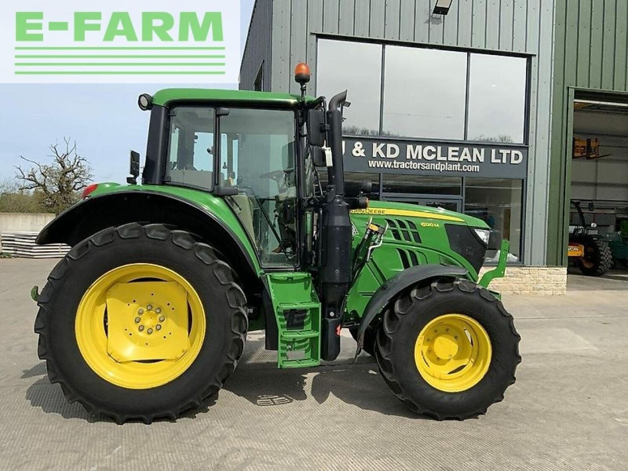 Traktor tip John Deere 6120m tractor (st19365), Gebrauchtmaschine in SHAFTESBURY (Poză 8)