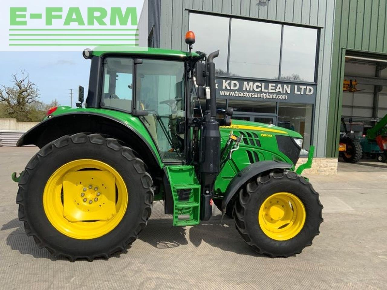 Traktor del tipo John Deere 6120m tractor (st19365), Gebrauchtmaschine en SHAFTESBURY (Imagen 1)