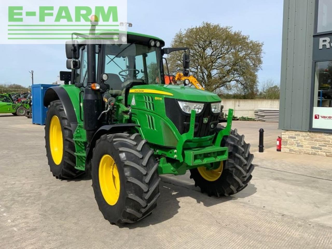 Traktor типа John Deere 6120m tractor (st19365), Gebrauchtmaschine в SHAFTESBURY (Фотография 2)