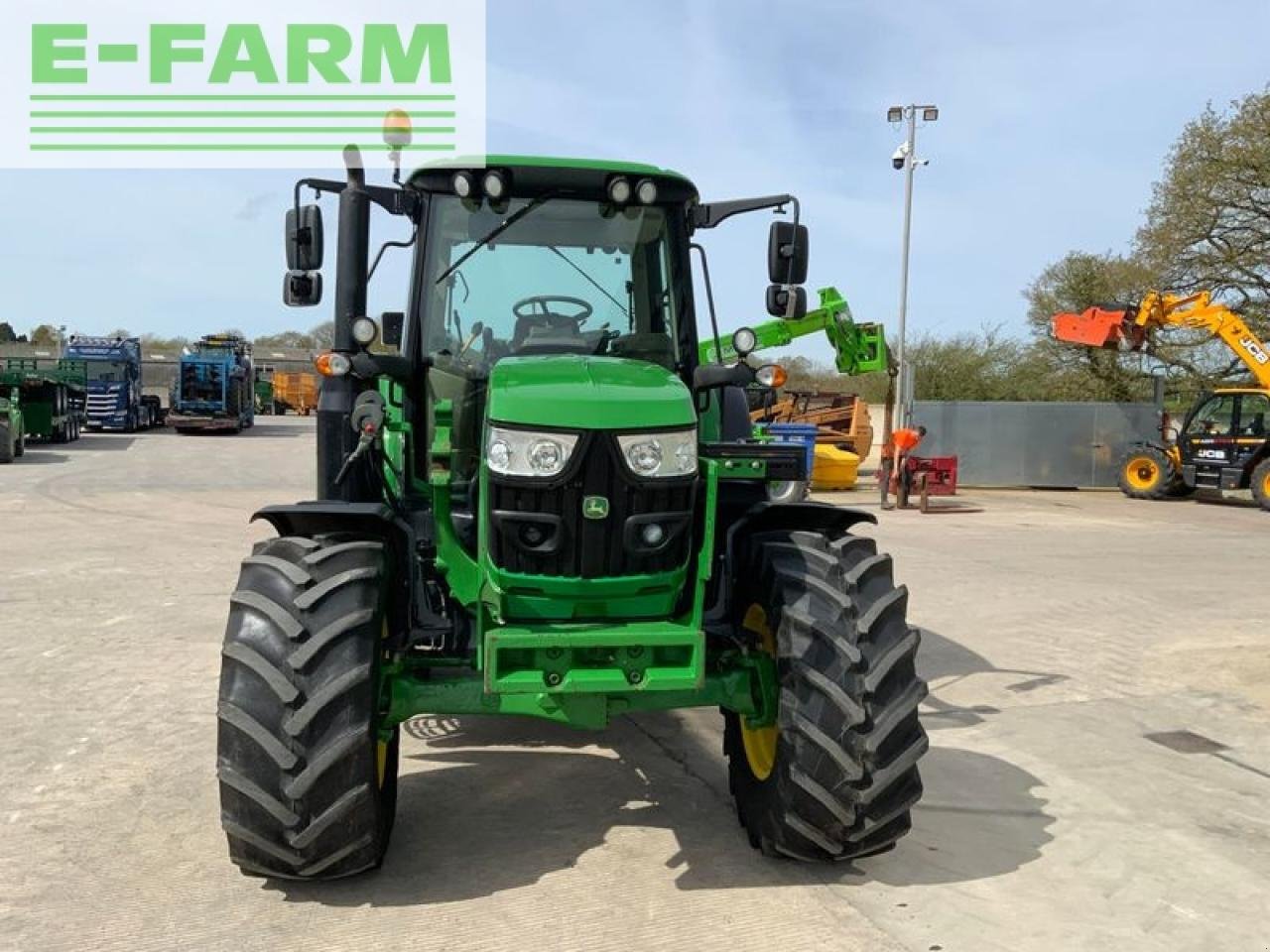 Traktor del tipo John Deere 6120m tractor (st19365), Gebrauchtmaschine en SHAFTESBURY (Imagen 3)