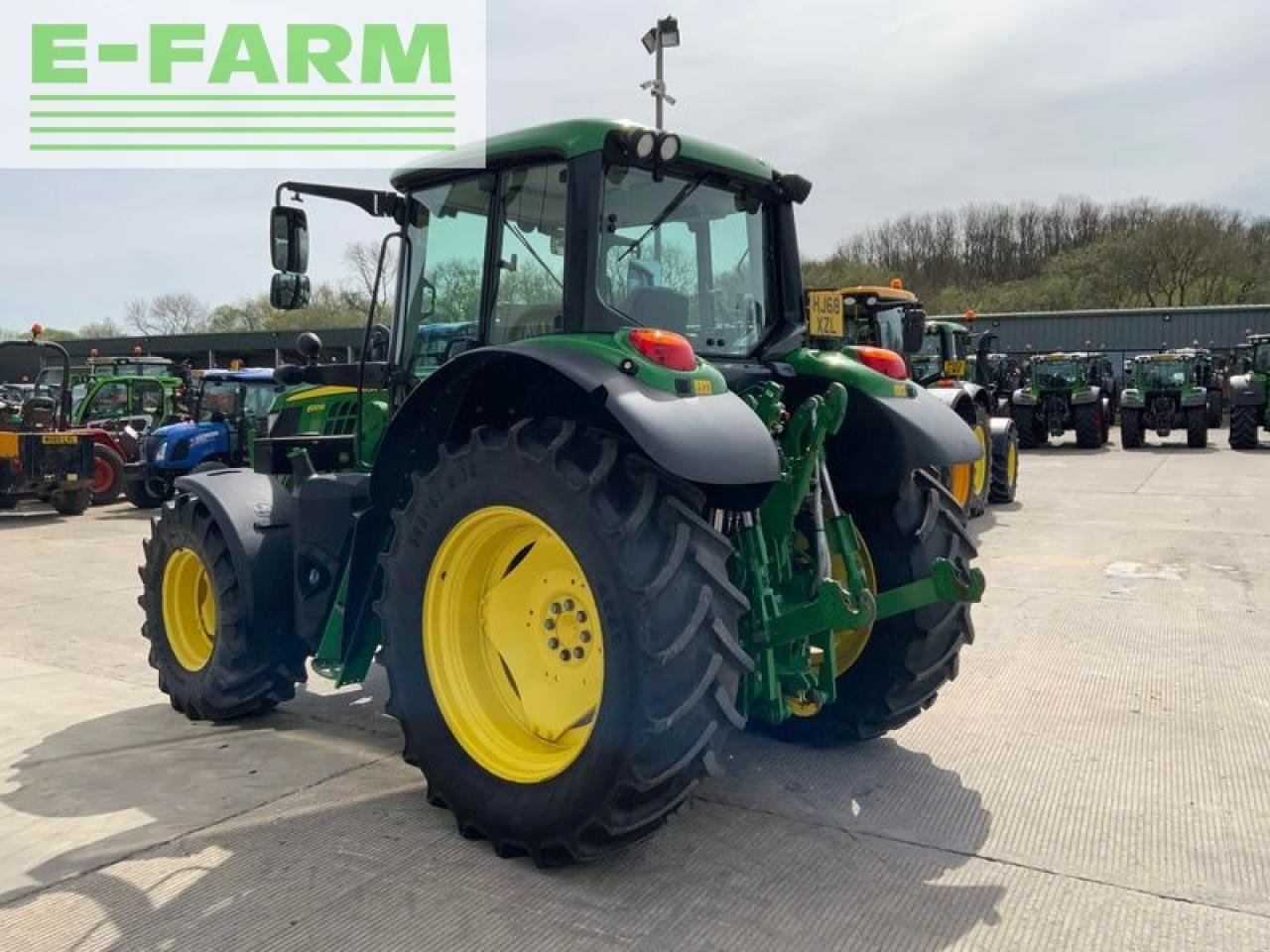 Traktor del tipo John Deere 6120m tractor (st19365), Gebrauchtmaschine en SHAFTESBURY (Imagen 4)