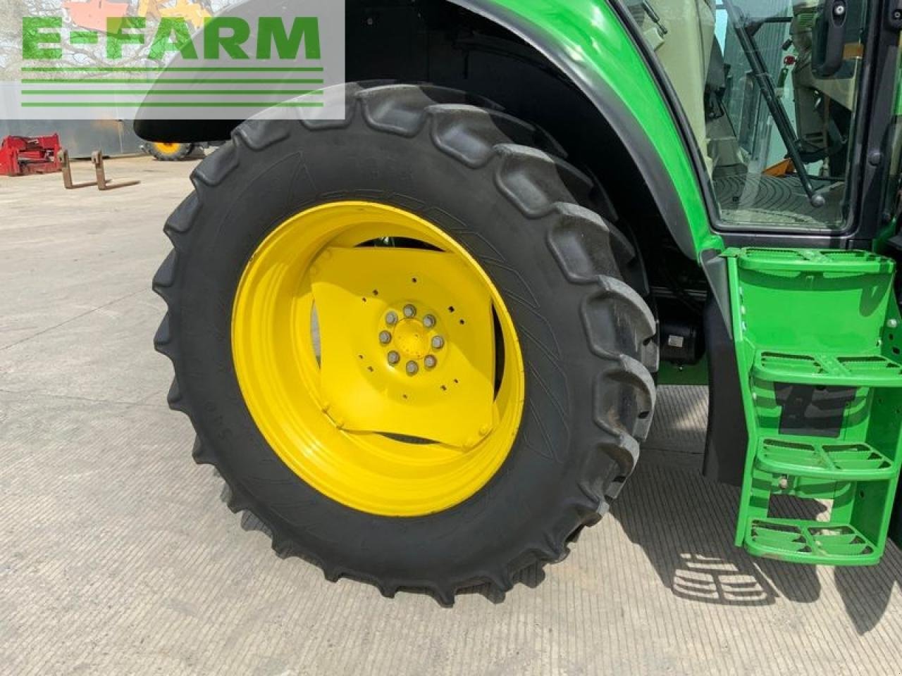 Traktor typu John Deere 6120m tractor (st19365), Gebrauchtmaschine v SHAFTESBURY (Obrázek 9)