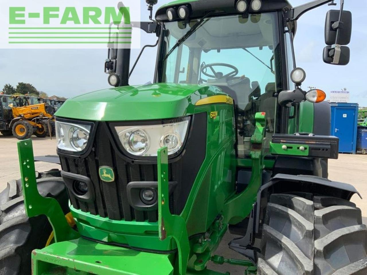 Traktor typu John Deere 6120m tractor (st19365), Gebrauchtmaschine v SHAFTESBURY (Obrázek 11)