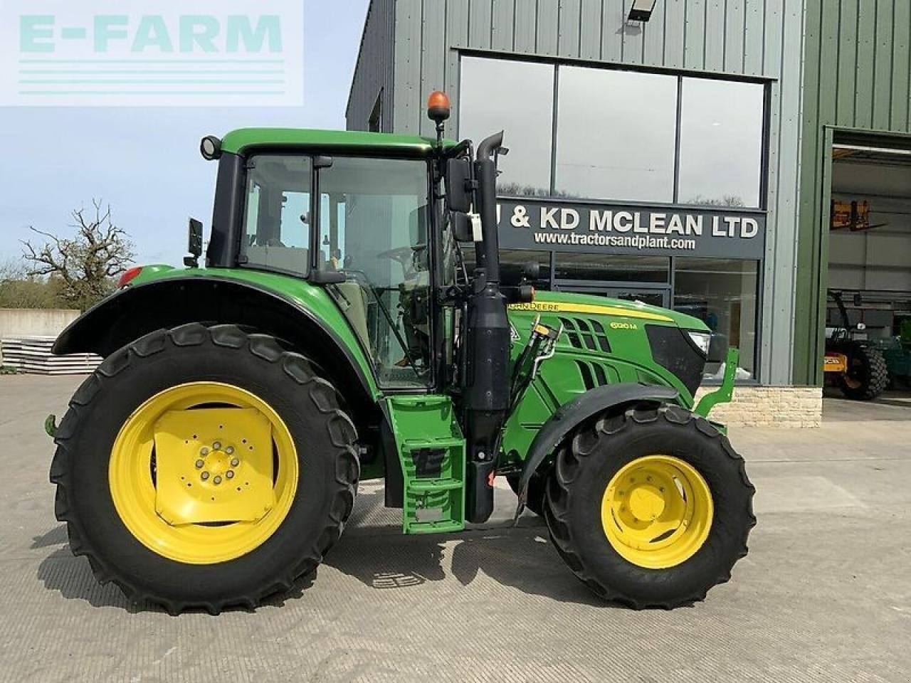 Traktor типа John Deere 6120m tractor (st19365), Gebrauchtmaschine в SHAFTESBURY (Фотография 1)