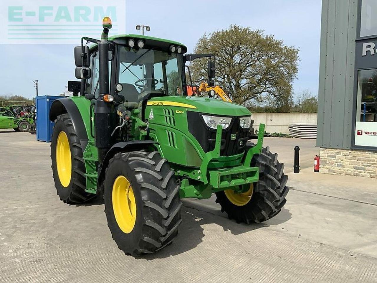 Traktor van het type John Deere 6120m tractor (st19365), Gebrauchtmaschine in SHAFTESBURY (Foto 2)