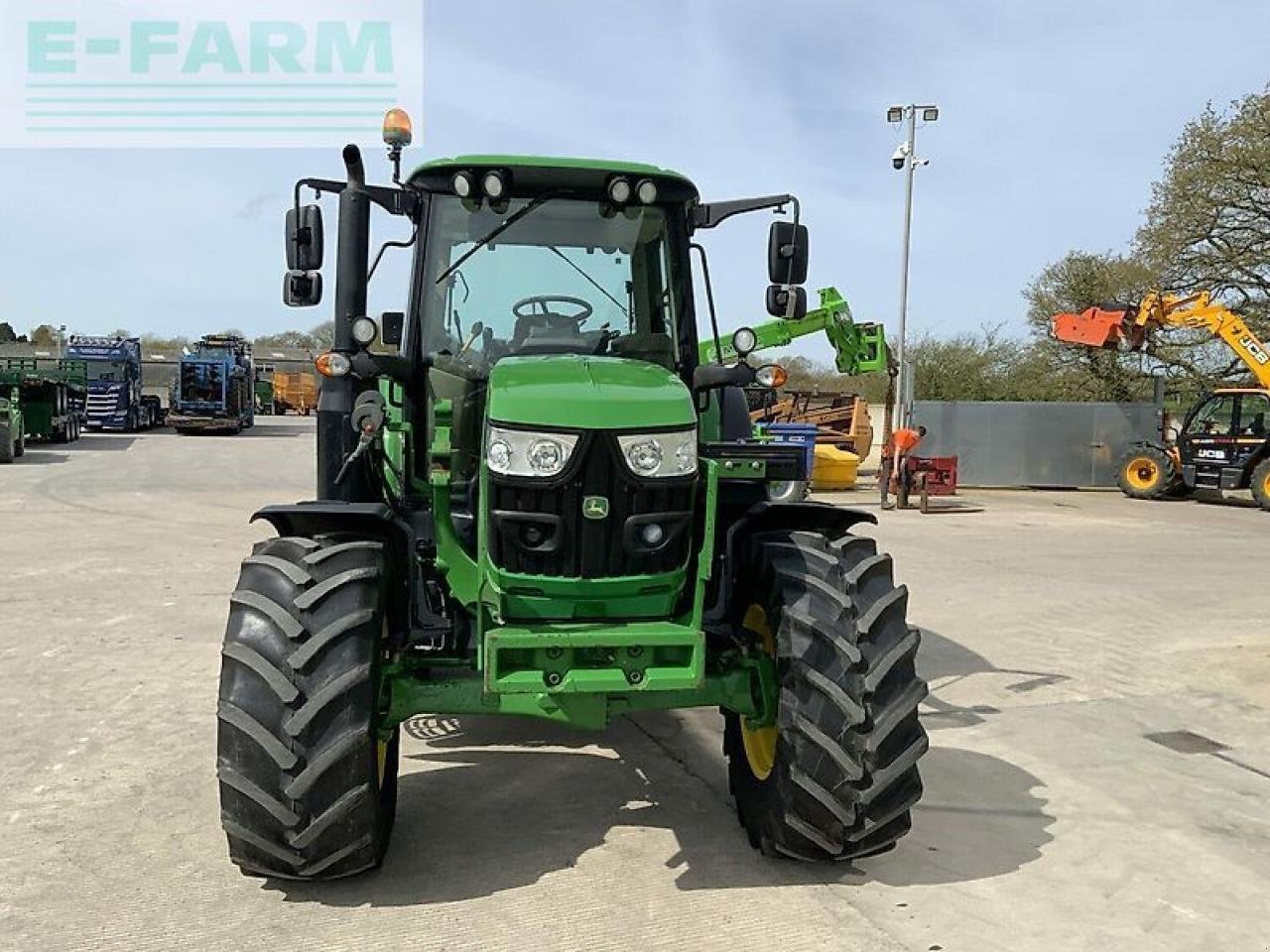 Traktor типа John Deere 6120m tractor (st19365), Gebrauchtmaschine в SHAFTESBURY (Фотография 3)