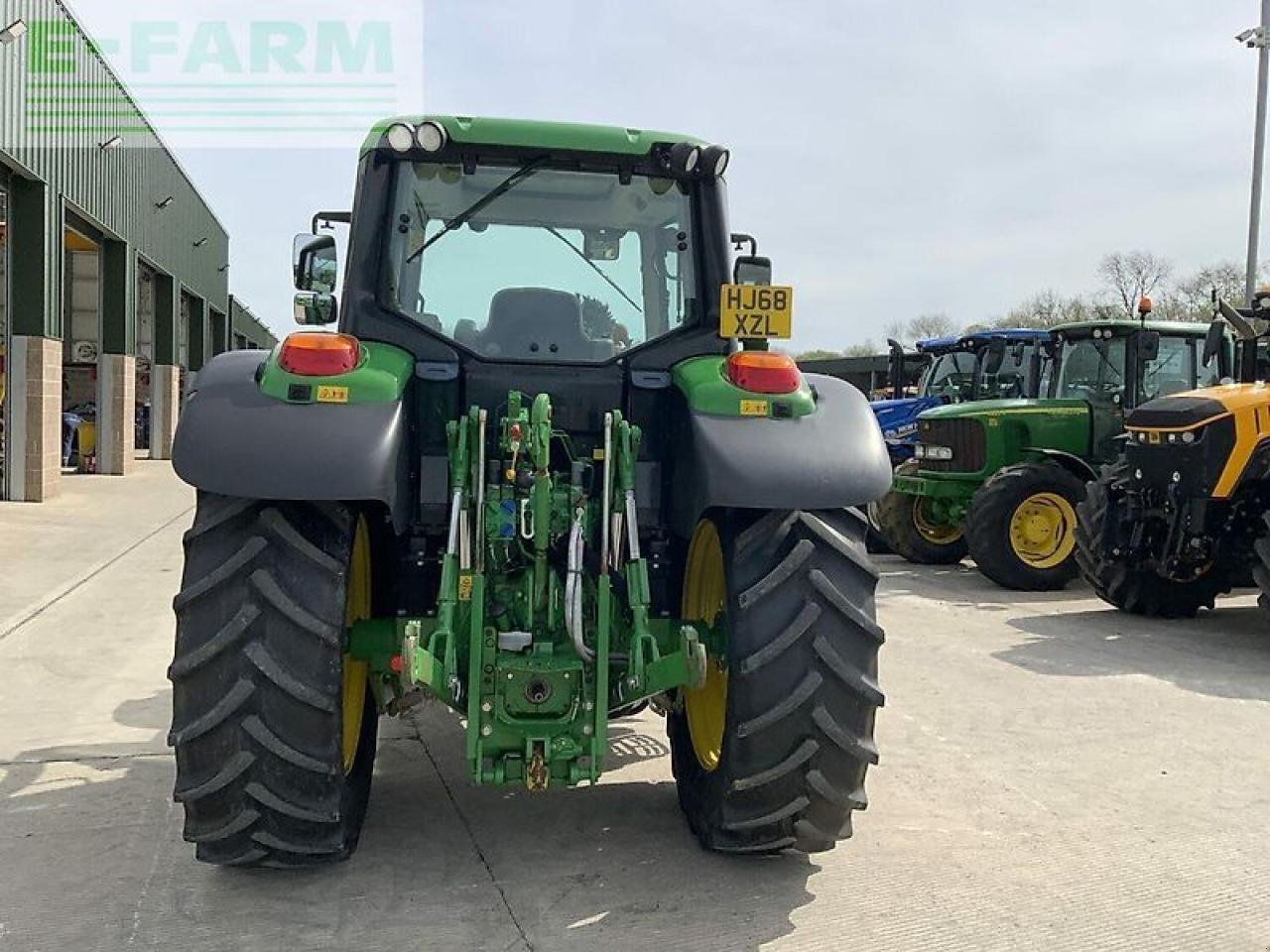 Traktor del tipo John Deere 6120m tractor (st19365), Gebrauchtmaschine In SHAFTESBURY (Immagine 5)