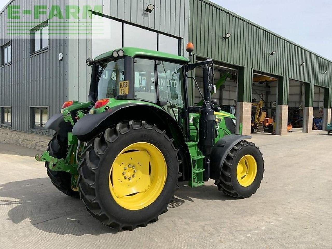 Traktor типа John Deere 6120m tractor (st19365), Gebrauchtmaschine в SHAFTESBURY (Фотография 7)