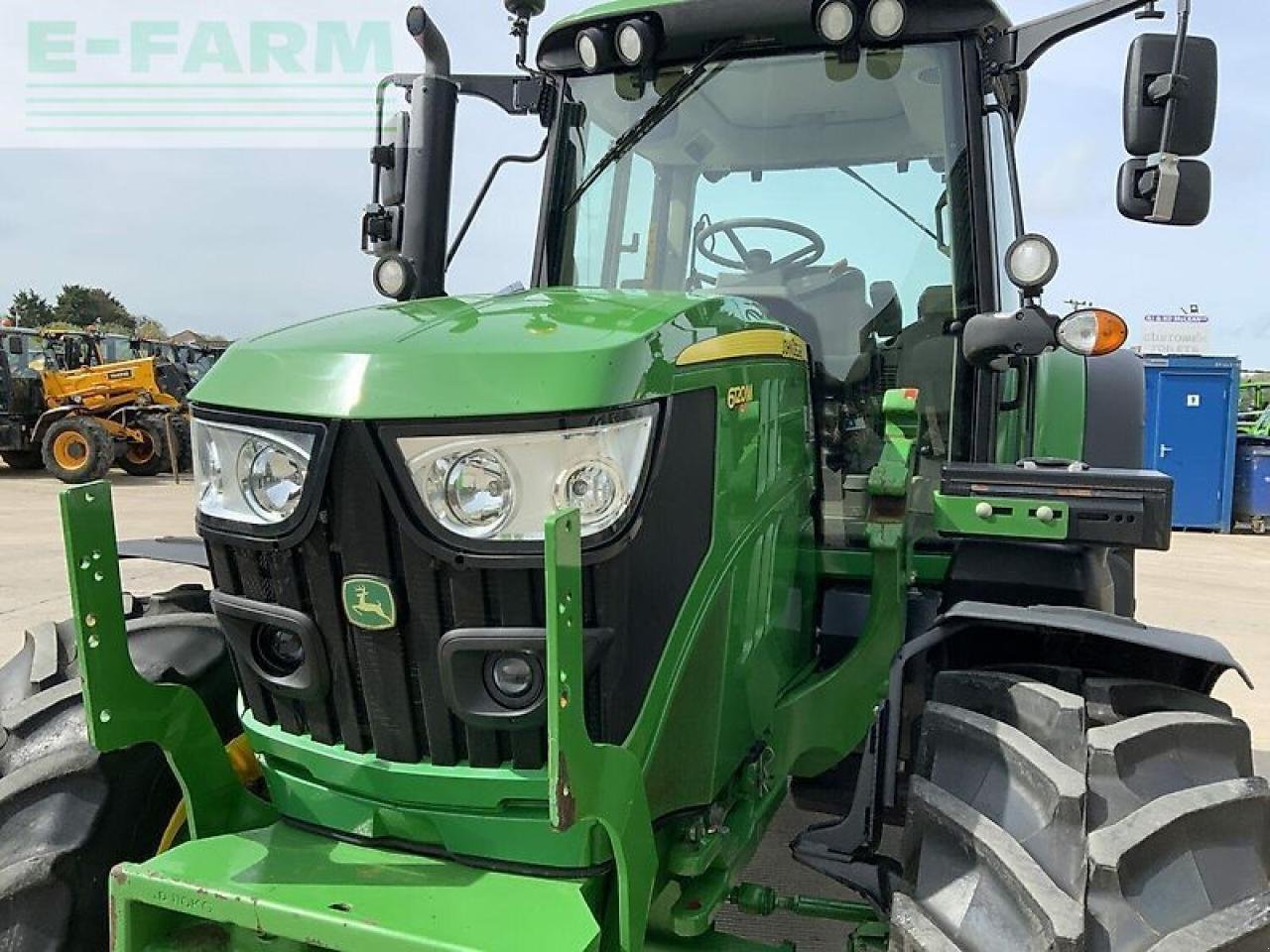 Traktor типа John Deere 6120m tractor (st19365), Gebrauchtmaschine в SHAFTESBURY (Фотография 10)