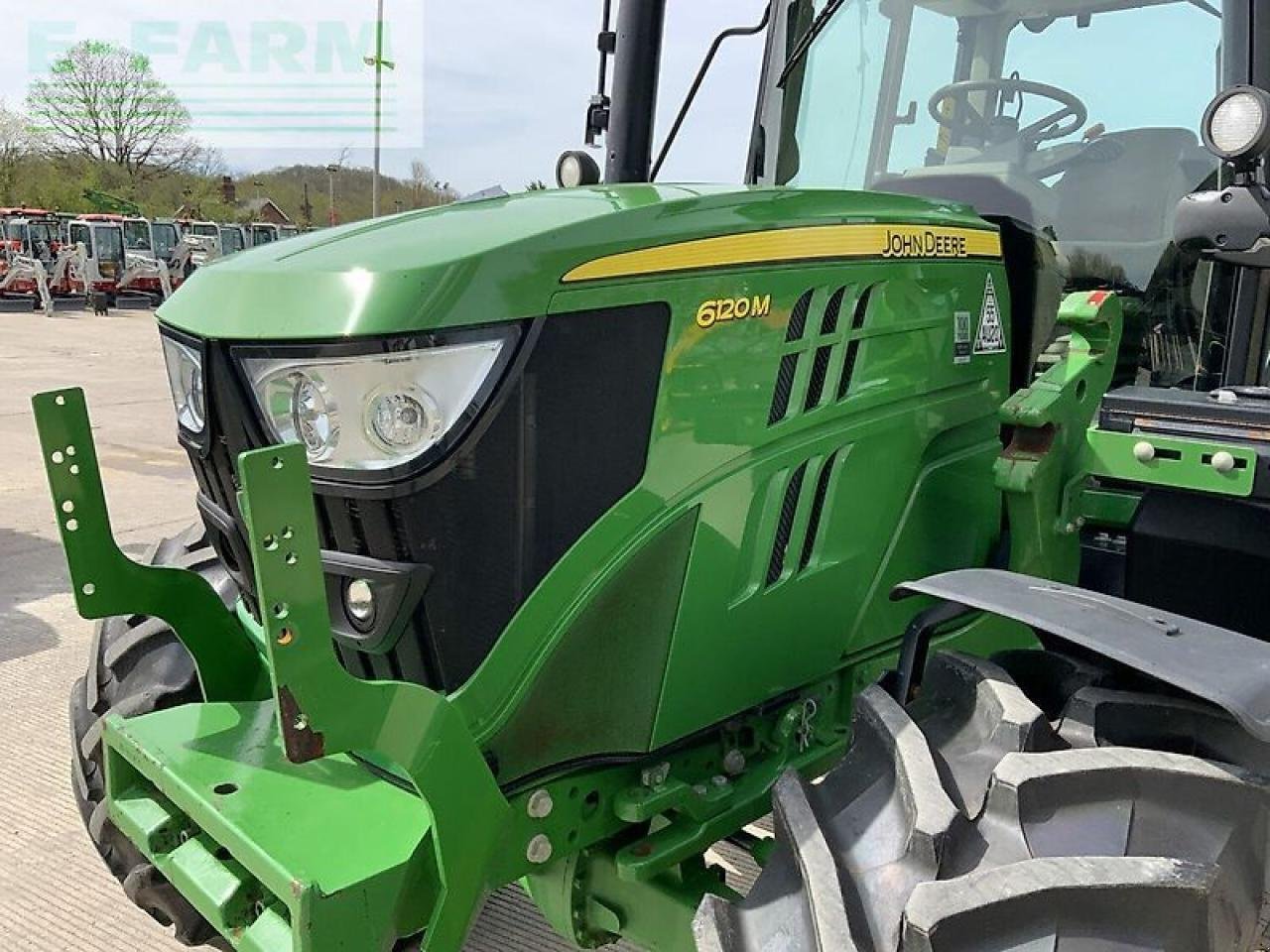 Traktor типа John Deere 6120m tractor (st19365), Gebrauchtmaschine в SHAFTESBURY (Фотография 12)