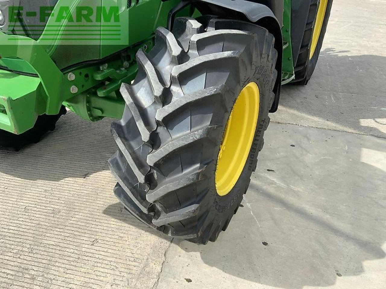 Traktor del tipo John Deere 6120m tractor (st19365), Gebrauchtmaschine In SHAFTESBURY (Immagine 14)