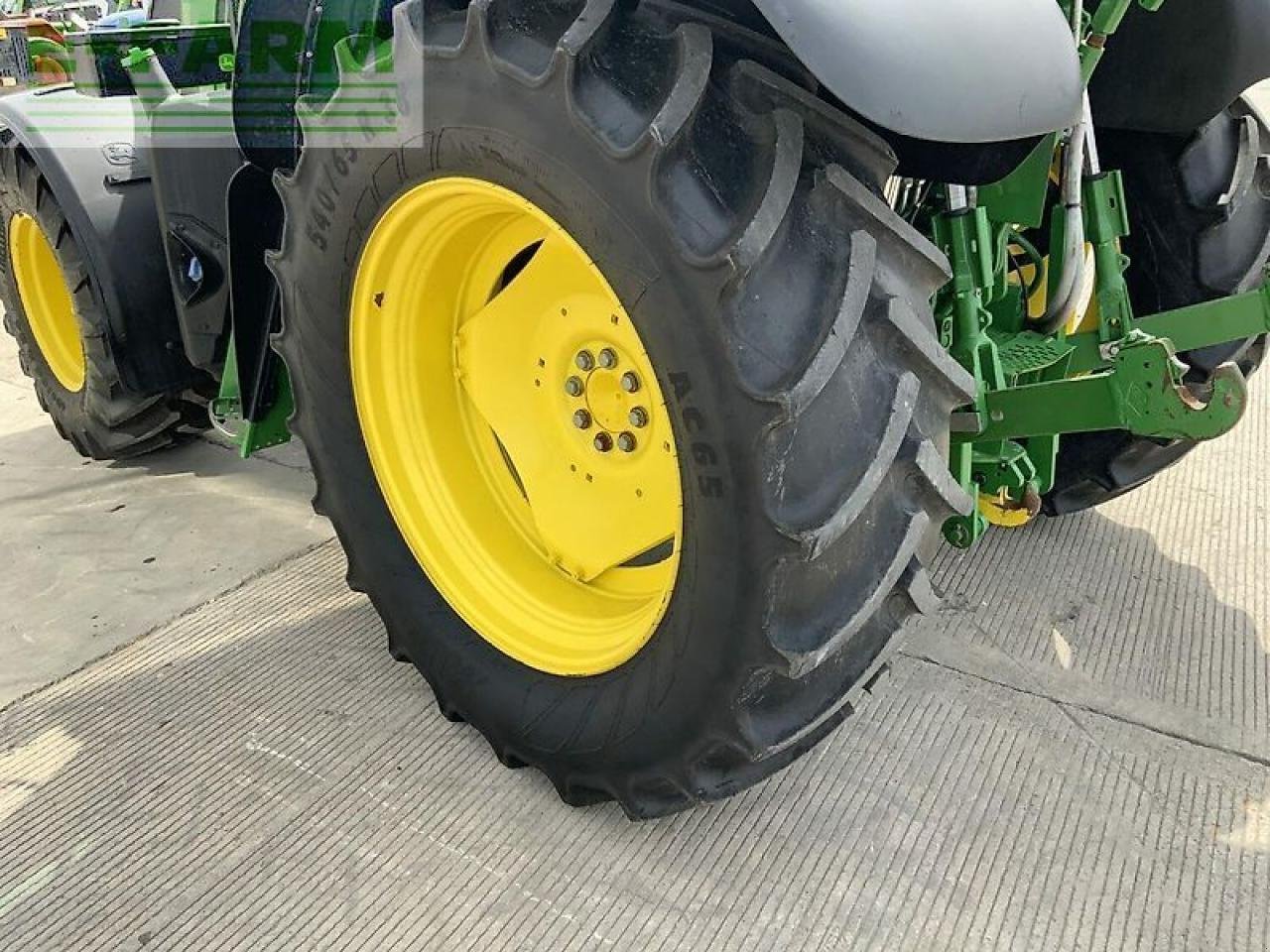 Traktor del tipo John Deere 6120m tractor (st19365), Gebrauchtmaschine In SHAFTESBURY (Immagine 15)